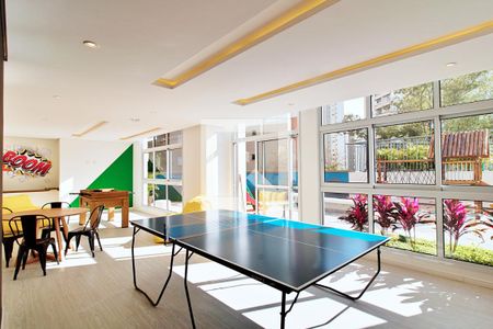 Apartamento para alugar com 70m², 2 quartos e 1 vagaÁrea comum - Salão de jogos