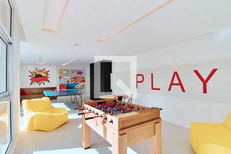 Apartamento para alugar com 70m², 2 quartos e 1 vagaÁrea comum - Salão de jogos