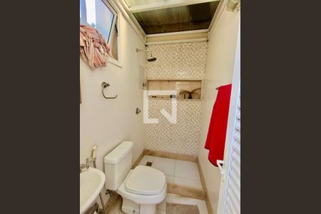 Apartamento para alugar com 95m², 1 quarto e 1 vagaCobertura Banheiro 