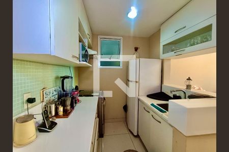 Apartamento para alugar com 95m², 1 quarto e 1 vagaCozinha americana