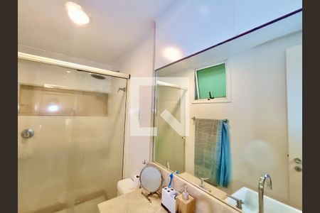 Apartamento para alugar com 95m², 1 quarto e 1 vagaSuíte banheiro