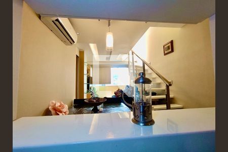 Apartamento para alugar com 95m², 1 quarto e 1 vagaCozinha americana