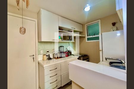 Apartamento para alugar com 95m², 1 quarto e 1 vagaCozinha americana