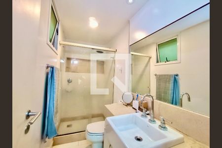 Apartamento para alugar com 95m², 1 quarto e 1 vagaSuíte banheiro