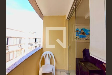 Apartamento para alugar com 95m², 1 quarto e 1 vagaVaranda
