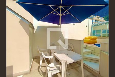 Apartamento para alugar com 95m², 1 quarto e 1 vaga2 piso cobertura
