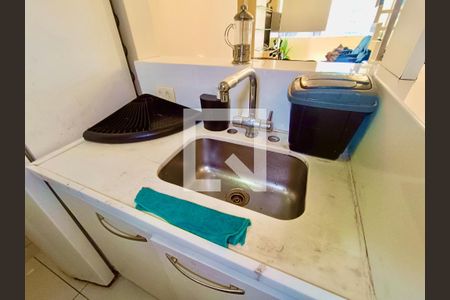 Apartamento para alugar com 95m², 1 quarto e 1 vagaCozinha americana