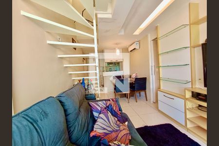 Apartamento para alugar com 95m², 1 quarto e 1 vagaSala