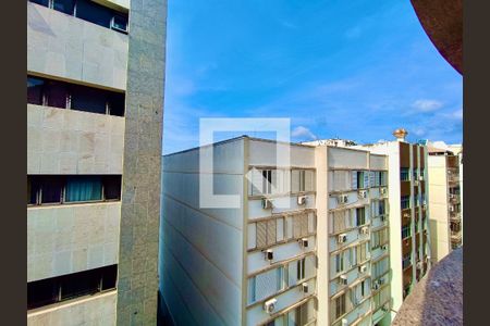Apartamento para alugar com 95m², 1 quarto e 1 vagaVaranda vista