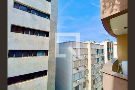 Apartamento para alugar com 95m², 1 quarto e 1 vagaSuíte varanda