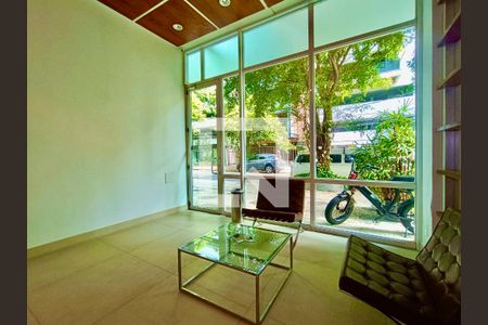 Apartamento para alugar com 95m², 1 quarto e 1 vagaPortaria