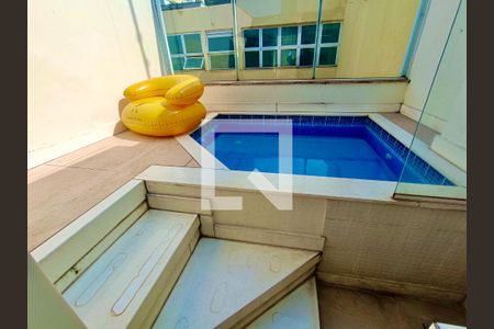 Apartamento para alugar com 95m², 1 quarto e 1 vaga2 piso cobertura