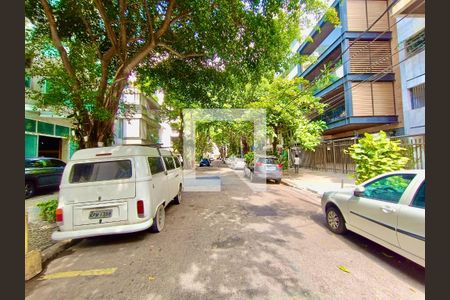 Apartamento para alugar com 95m², 1 quarto e 1 vagaVista da Rua