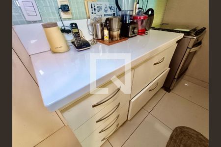 Apartamento para alugar com 95m², 1 quarto e 1 vagaCozinha americana