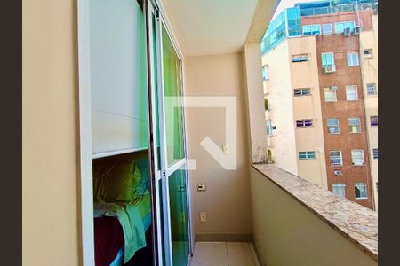 Apartamento para alugar com 95m², 1 quarto e 1 vagaSuíte varanda