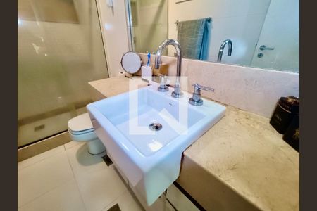 Apartamento para alugar com 95m², 1 quarto e 1 vagaSuíte banheiro