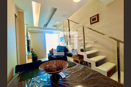 Sala de apartamento à venda com 1 quarto, 95m² em Lagoa, Rio de Janeiro