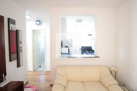 Sala de apartamento à venda com 2 quartos, 56m² em Castelo, Belo Horizonte