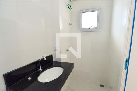 Banheiro/suite1 de apartamento à venda com 2 quartos, 64m² em Santa Efigênia, Belo Horizonte