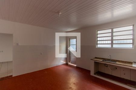 Cozinha de casa para alugar com 1 quarto, 90m² em Parque da Vila Prudente, São Paulo