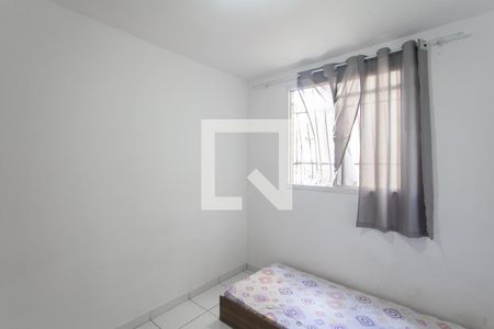 Quarto 1 de apartamento à venda com 3 quartos, 62m² em Guarani, Belo Horizonte