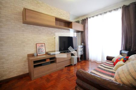 Sala de apartamento para alugar com 2 quartos, 84m² em Anchieta, Belo Horizonte