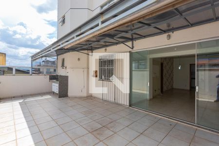 Varanda de apartamento à venda com 3 quartos, 131m² em Santa Ines, Belo Horizonte