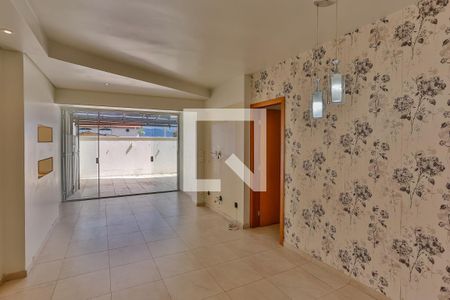 Sala de apartamento à venda com 3 quartos, 131m² em Santa Ines, Belo Horizonte