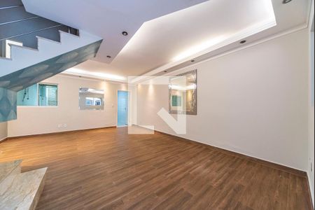 Casa de condomínio à venda com 145m², 3 quartos e 2 vagasSala