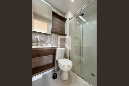 Banheiro Social de apartamento para alugar com 1 quarto, 63m² em Vila da Saúde, São Paulo