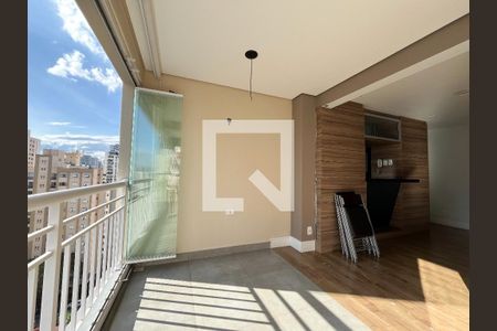 Varanda da Sala de apartamento para alugar com 1 quarto, 63m² em Vila da Saúde, São Paulo