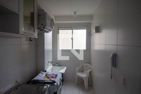Cozinha de apartamento para alugar com 2 quartos, 41m² em Itaquera, São Paulo