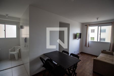 Cozinha de apartamento para alugar com 2 quartos, 41m² em Itaquera, São Paulo
