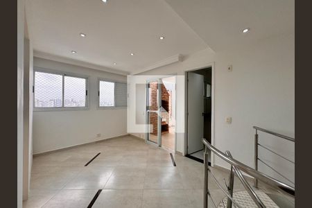 Sala/ cobertura de apartamento à venda com 2 quartos, 83m² em Casa Branca, Santo André