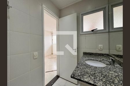 Apartamento à venda com 83m², 2 quartos e 2 vagas Apartamento à venda com 83m², 2 quartos e 2 vagasBanheiro