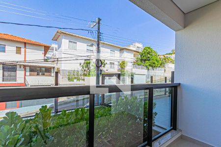 Varanda do Quarto 1  de apartamento para alugar com 3 quartos, 140m² em Coqueiros, Florianópolis