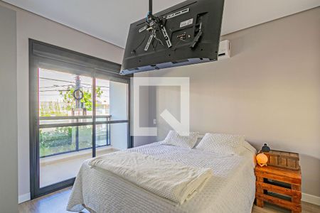 Quarto 1  de apartamento para alugar com 3 quartos, 140m² em Coqueiros, Florianópolis