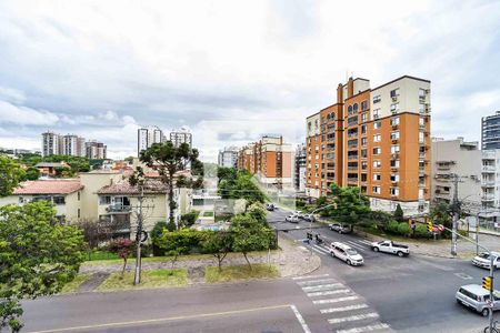 Vista da Sala de apartamento à venda com 2 quartos, 65m² em Boa Vista, Porto Alegre