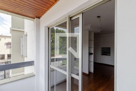 Sacada de apartamento à venda com 3 quartos, 70m² em Vila Moinho Velho, São Paulo