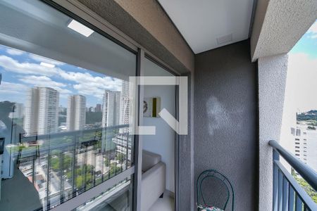 Varanda de apartamento para alugar com 1 quarto, 28m² em Vila Independência, São Paulo