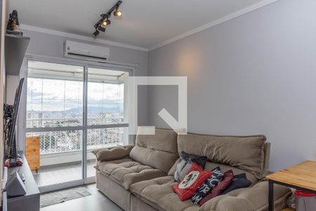 Sala de apartamento à venda com 2 quartos, 71m² em Vila Antonieta, Guarulhos