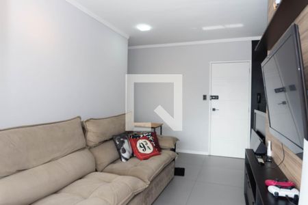Sala de apartamento à venda com 2 quartos, 71m² em Vila Antonieta, Guarulhos