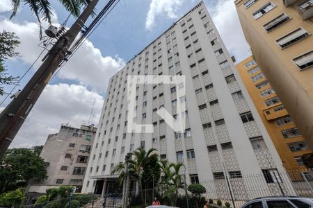 Studio para alugar com 38m², 1 quarto e sem vagaFachada
