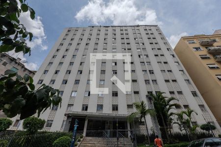 Studio para alugar com 38m², 1 quarto e sem vagaFachada