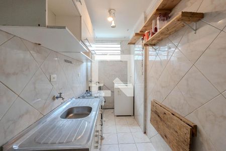 Studio para alugar com 38m², 1 quarto e sem vagaCozinha e Área de Serviço