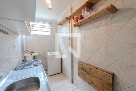 Studio para alugar com 38m², 1 quarto e sem vagaCozinha e Área de Serviço