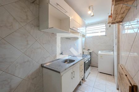 Studio para alugar com 38m², 1 quarto e sem vagaCozinha e Área de Serviço