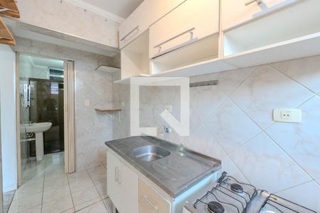 Studio para alugar com 38m², 1 quarto e sem vagaCozinha e Área de Serviço