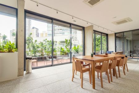 Apartamento à venda com 29m², 1 quarto e sem vagaÁrea comum - Workspace
