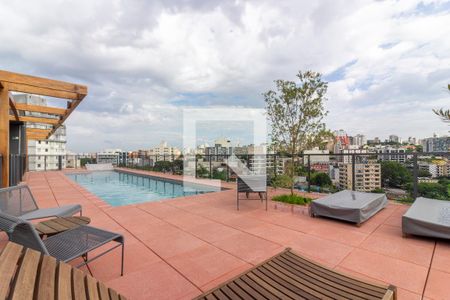 Apartamento para alugar com 29m², 1 quarto e sem vagaÁrea comum - Piscina